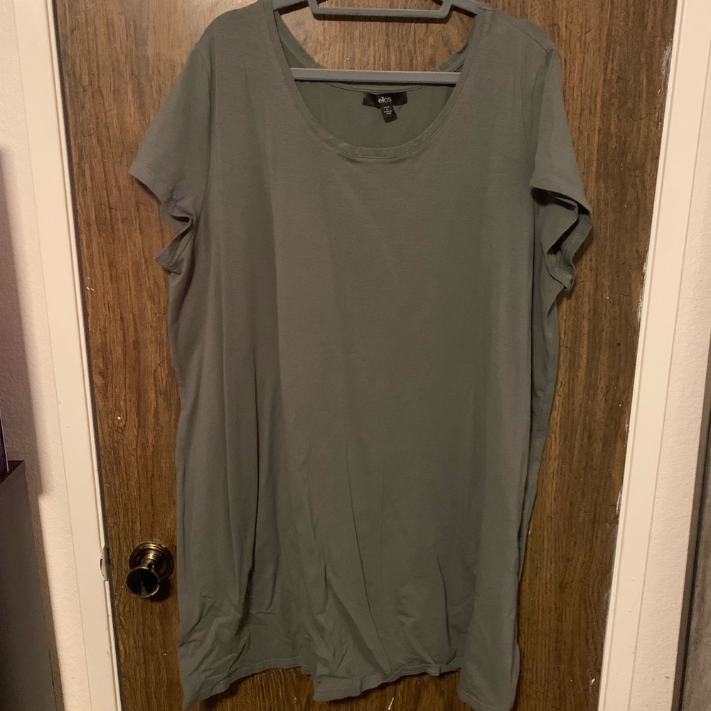 Ellos 26/28 tshirt dress